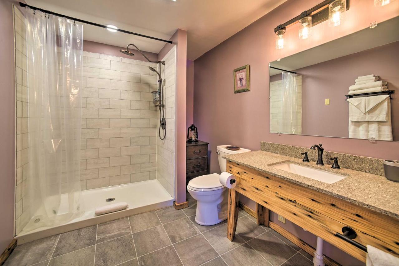 Country Escape With Sauna, 10 Mi To Cooperstown Richfield Springs Exterior foto
