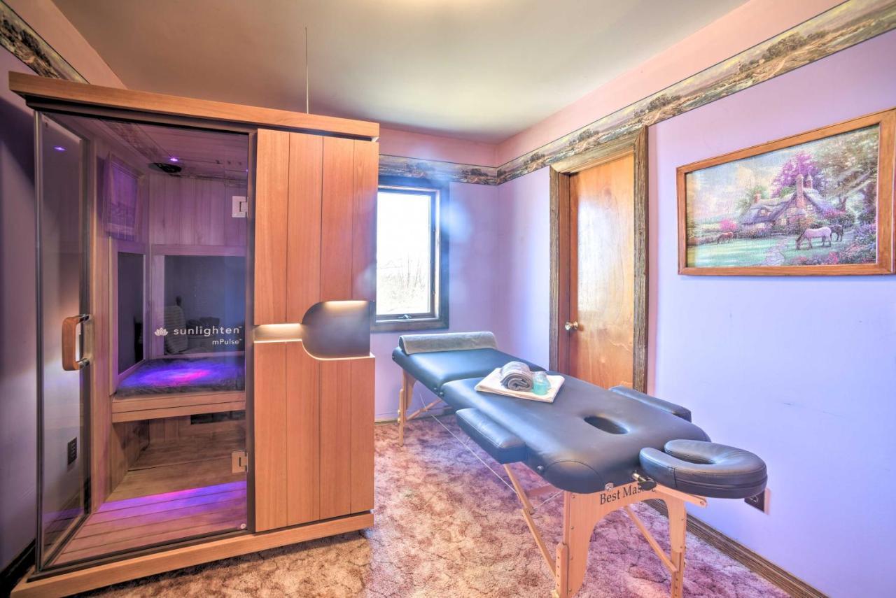 Country Escape With Sauna, 10 Mi To Cooperstown Richfield Springs Exterior foto