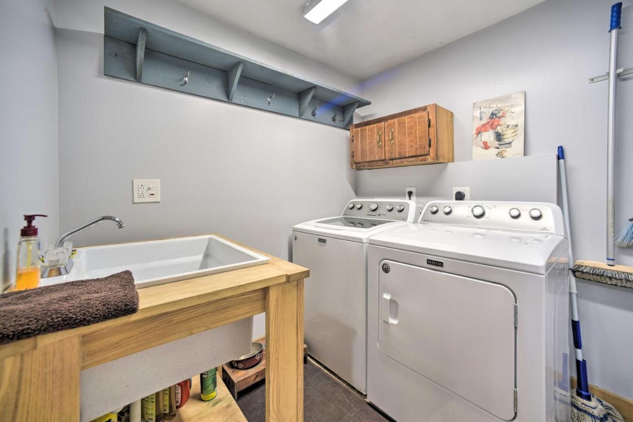 Country Escape With Sauna, 10 Mi To Cooperstown Richfield Springs Exterior foto