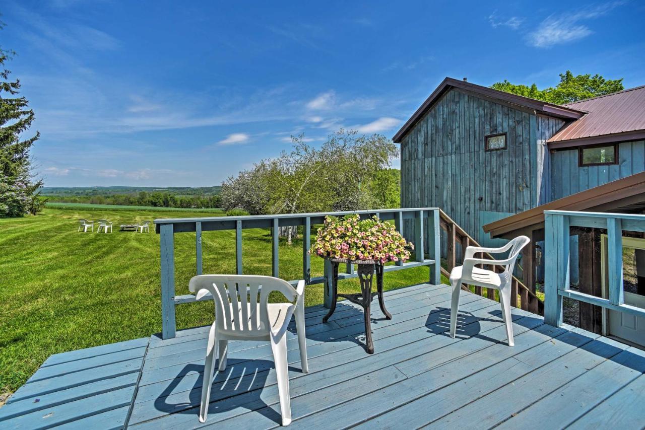 Country Escape With Sauna, 10 Mi To Cooperstown Richfield Springs Exterior foto