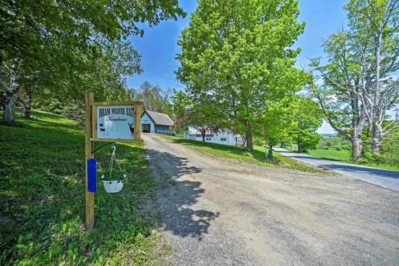 Country Escape With Sauna, 10 Mi To Cooperstown Richfield Springs Exterior foto