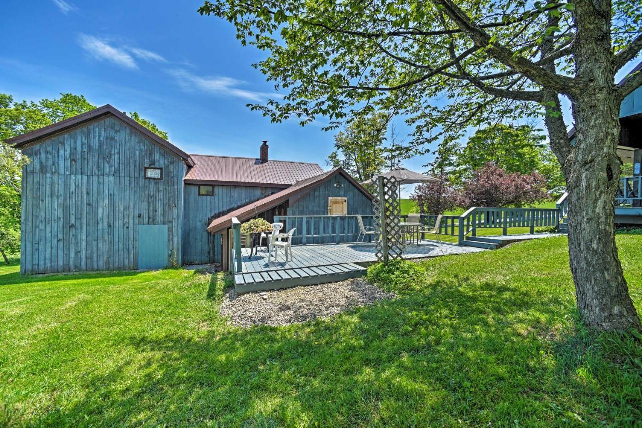 Country Escape With Sauna, 10 Mi To Cooperstown Richfield Springs Exterior foto