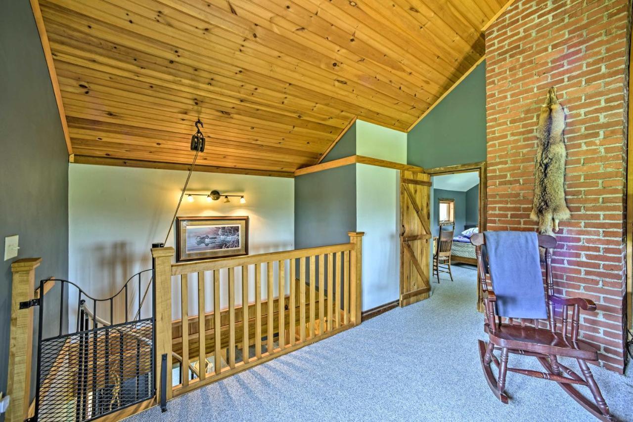 Country Escape With Sauna, 10 Mi To Cooperstown Richfield Springs Exterior foto